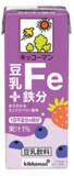 「不足しがちな鉄分をおいしく補える『キッコーマン 豆乳＋鉄分』が新発売」の画像1