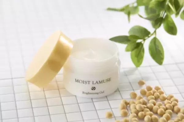 光英科学研究所から肌のうるおいを。やさしく守る美容液ジェル『モイストラミューズ ブライトニングジェル』新発売