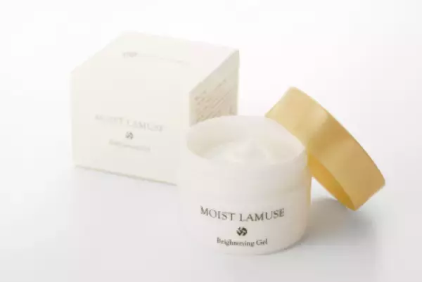 「光英科学研究所から肌のうるおいを。やさしく守る美容液ジェル『モイストラミューズ ブライトニングジェル』新発売」の画像
