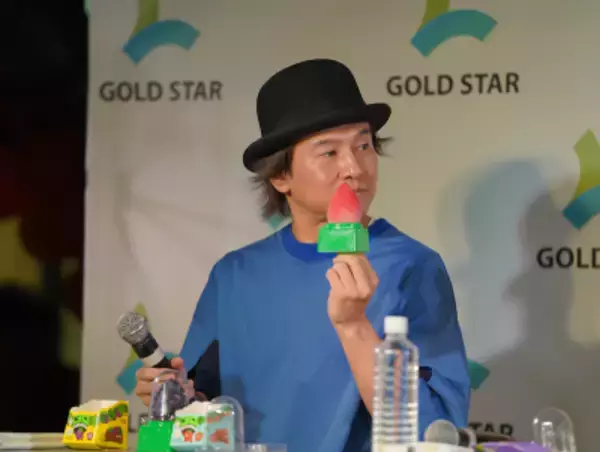 「韓国発！ SNS映え抜群で人気沸騰中のGold Star『3Dフルーツアイス』が日本初上陸」の画像