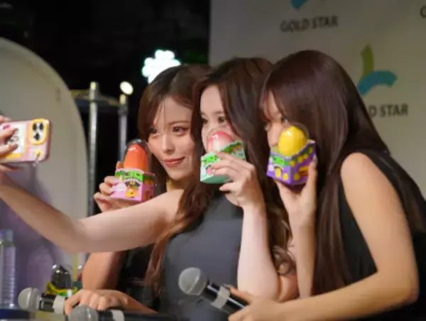 「韓国発！ SNS映え抜群で人気沸騰中のGold Star『3Dフルーツアイス』が日本初上陸」の画像