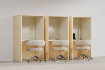 「REBORN PULP 吸音パネル」と「BOXデスク」を二子玉川の『蔦屋家電＋』にて展示開始