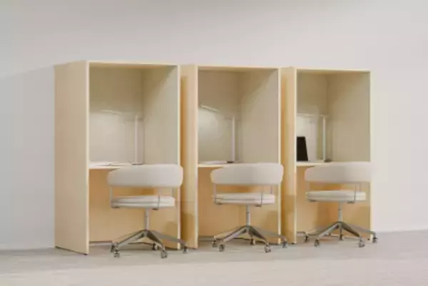 「「REBORN PULP 吸音パネル」と「BOXデスク」を二子玉川の『蔦屋家電＋』にて展示開始」の画像