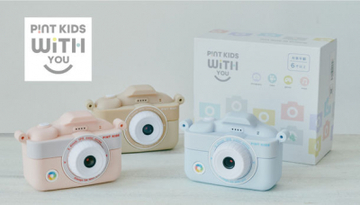 トイカメラ「ピントキッズ」の新作「WITHyou」と「クローバー」の2つのモデルが7月4日に新発売