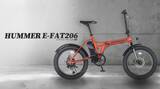 「タフなスタイルと、電動アシストの快適さをその一台に。HUMMERのDNAを受け継ぐ、タフでパワフルなE-BIKE。「HUMMER E-FAT206」2026年8月下旬発売。」の画像2