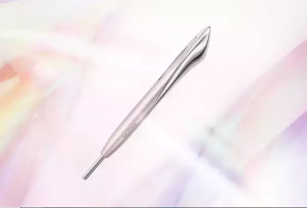 大好評！ペン型美顔器「フェイス カレントポインター」に新色ピンクが仲間入り！