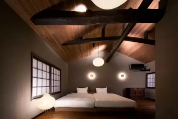 「京都駅から地下鉄1駅、五条に2連棟の京町家宿を2/28開業　京都中心部の利便性と落ち着いた滞在を両立する町家宿」の画像