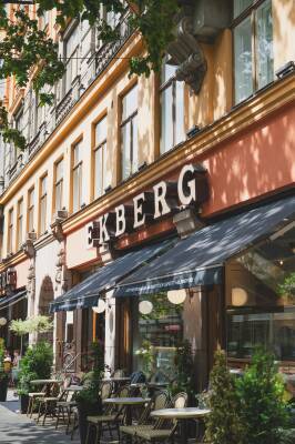 フィンランド最古のベーカリーカフェ、Ekberg(エクベリ)　日本初の常設ベーカリーショップが伊勢丹新宿店にオープン