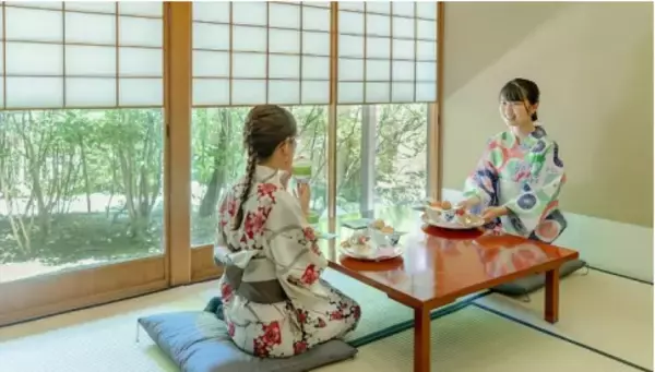 3日間限定！グランドプリンスホテル高輪が今春限定の和かふぇをオープン