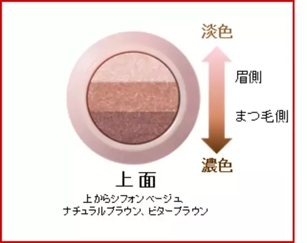 「2026年4月1日(水)より数量限定発売『グラデシャドウスティック(ブロッサムブラウン)』」の画像