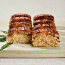 老舗日本料理店「日本橋ゆかり」監修 レンジで簡単に本格的な棒寿司が食べられる『山田のうなぎ棒寿司』を公式オンラインショップで販売