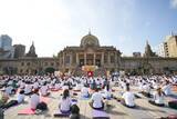 「駐日インド大使館主催「国際ヨガの日2026」を6/21に築地本願寺で開催、参加無料・事前登録制」の画像2