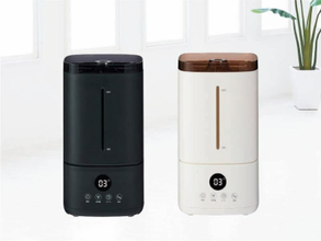 ミストが約1.5m飛んで部屋全体に広がる　 「ミストが高く飛ぶ超音波加湿器」を ユアサプライムスが10月中旬より発売