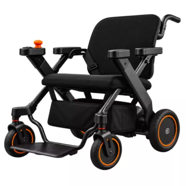 「電動車いす・介助アシスト・歩行器の1台3役の「e-Buddy」新発売　 免許不要・歩道から店内・電車まで乗ったまま移動可能」の画像