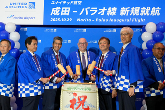 東京／成田-パラオ間の直行便が新たに就航