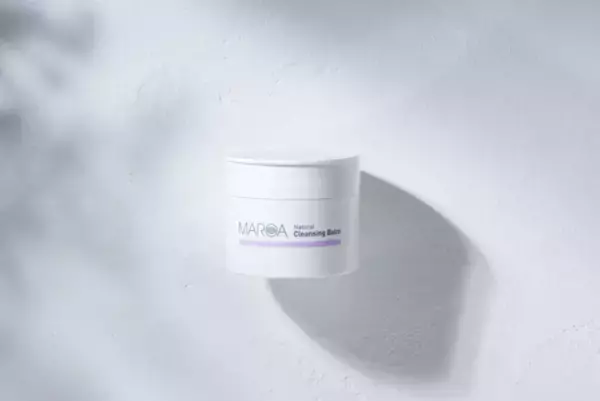 「MAROA」美容オイルで洗う100%植物油脂ベースのクレンジングバーム新発売