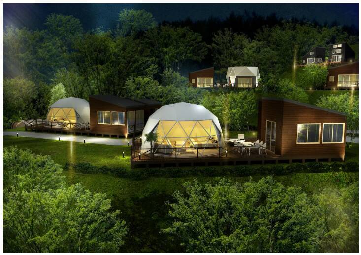 【土浦市】自然とふれ合える「グランピング」施設がオープン