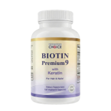 ドクターズチョイス、髪と爪の“ケラチン再構築”に着目したサプリメント「ビオチンプレミアム9」を新発売