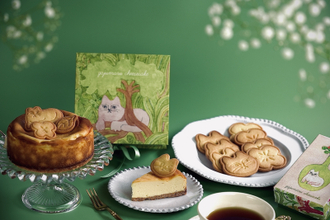 オンラインで人気の岡山発“猫と物語”のチーズケーキ専門店「gajumaru cheesecake」が東京初進出！4/29より新宿マルイ本館に出店決定！