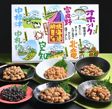 納豆で北海道各地を周遊した気分にさせてくれる新商品【ご当地納豆セット】を販売開始！北海道納豆製造シェアNo.1のオシキリ食品より