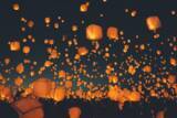 「最大3,500基の光が夜空を彩る「七夕スカイランタン祭り2026」 埼玉・京都で7/17(金)より開催 昨年チケット4万4千枚完売イベント」の画像1