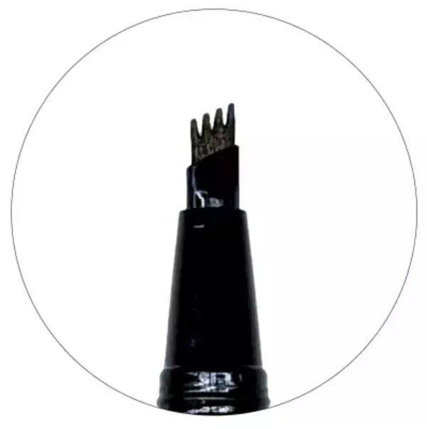 「4本ブラシで簡単眉メイク！崩れ知らずの美眉が続くリキッドタイプのブロウライナー2026年6月18日(木)より数量限定新発売『リアルフィットブロウライナー』」の画像