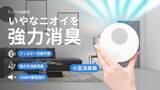 「フィルター交換不要で経済的！プラズマの力で強力消臭する次世代コンパクト消臭機『PURRAIR2』2025年11月25日(火)よりMakuakeにて先行販売開始」の画像1