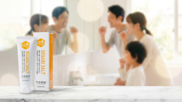 「にがり」と「海塩」の力で口内を整える、自然派歯磨き ― 塩作り現場の知恵から生まれた、口内ケアの新しい選択肢 ―