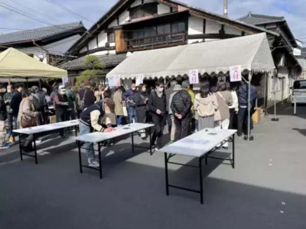 「「蔵開き(酒蔵見学会)2026」3月20日(金)・21日(土)開催 栃木県最古の酒蔵ならではの「見て・呑んで・楽しむイベント」」の画像