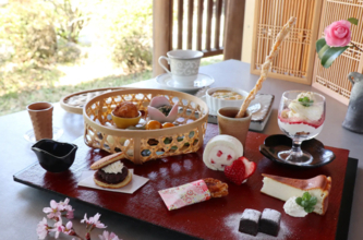 里山でからだが喜ぶご褒美時間！ゆばカフェで味わう大人の和アフタヌーンティー