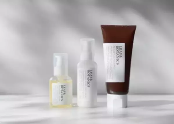3 in 1スカルプクレンジングとダメージ防止を日常に リーフ＆ボタニクスのスカルプ・ヘアケア3月2日新発売