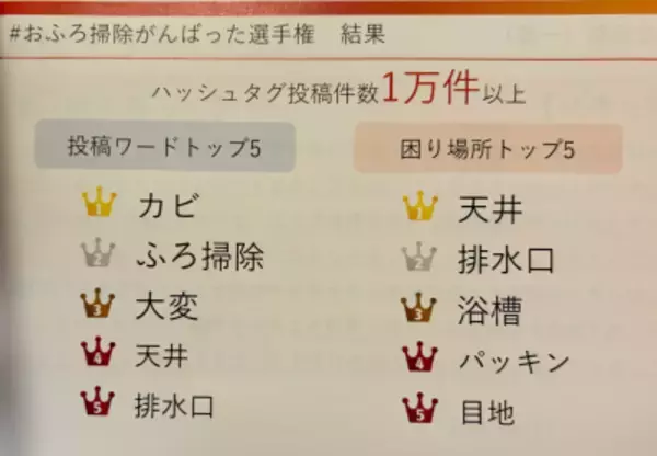「日本のおふろをもっとキレイに！ノーリツと賛同企業による「日本のおふろをもっとキレイにプロジェクト」」の画像