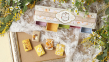 マーガレットモチーフの限定ラスクが4月4日発売　CAFE OHZANの春限定商品