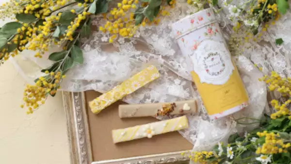 「マーガレットモチーフの限定ラスクが4月4日発売　CAFE OHZANの春限定商品」の画像