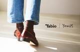「ソックスブランド「Tabio」とデニムブランド「YANUK」が初のコラボレーションソックスを4月9日(木)に発売決定！」の画像1