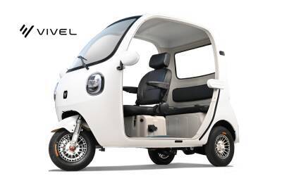 電動トライク「ビベルトライク」シリーズ 累計販売300台突破