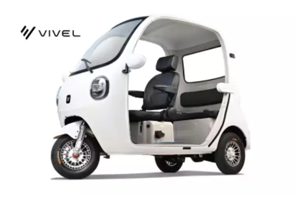 「電動トライク「ビベルトライク」シリーズ 累計販売300台突破」の画像