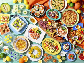 「リーベルホテル大阪」『Early Summer Festa～初夏のグリルディナー&シトラススイーツビュッフェ～』を5月15日より開催！