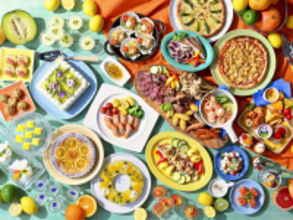 「リーベルホテル大阪」『Early Summer Festa～初夏のグリルディナー&amp;シトラススイーツビュッフェ～』を5月15日より開催！