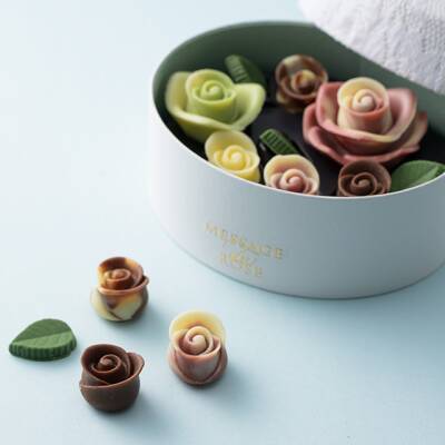 ホリデーシーズンに夢と輝きを添える新商品ラインナップ「Hiver series-イヴェール　シリーズ-」　薔薇のチョコレートブランド メサージュ・ド・ローズより発売