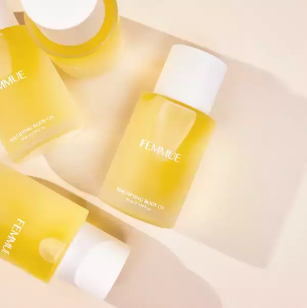 植物オイル×植物由来バクチオール配合！「FEMMUE」冬の乾燥に挑むボディオイル発売