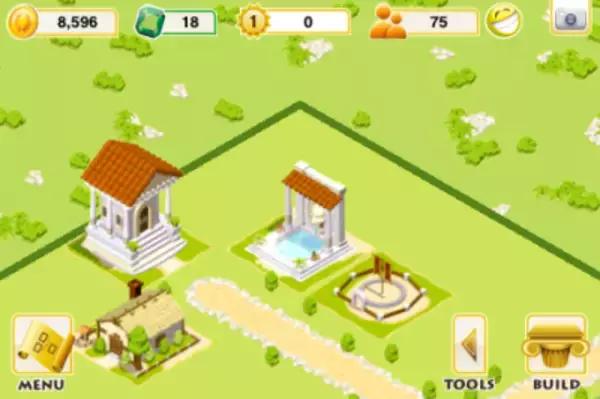 古代「ローマ帝国」の街を作る！ 新たな街作りゲーム登場 無料