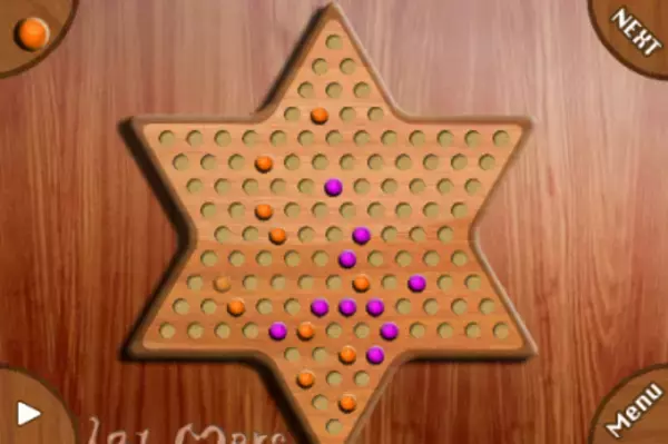 「ちょっと懐かしいボードゲーム「ダイヤモンド」にiPhoneで挑戦 無料」の画像