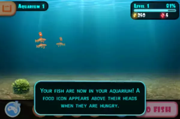 「自ら魚を深海で釣って育てる！Wで楽しむ新しい「魚」の育成ゲーム 無料」の画像