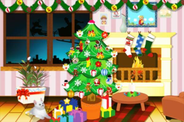 X Mas アプリ クリスマスをテーマにした 間違い探し にトライ 無料版あり 10年12月22日 エキサイトニュース