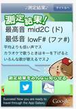 「カラオケ練習に！「あなたの音域測定します」」の画像3