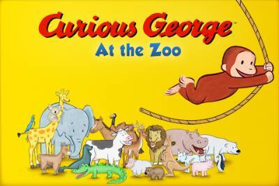 ほのぼのしていてかわいい ジョージの 動物園 ゲーム 無料 2012年