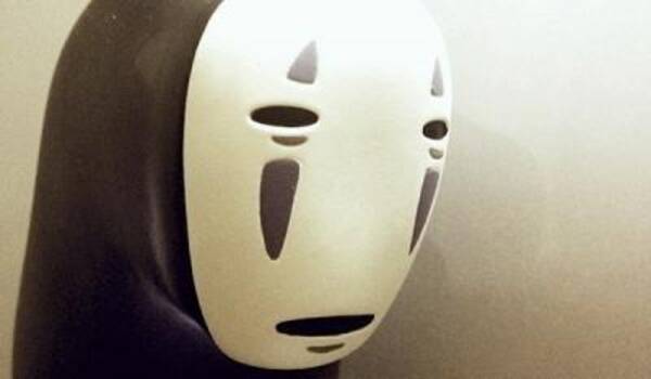 千と千尋の神隠し の カオナシ がlineスタンプで登場 今すぐauと友達になって無料で使っちゃおう 13年7月30日 エキサイトニュース