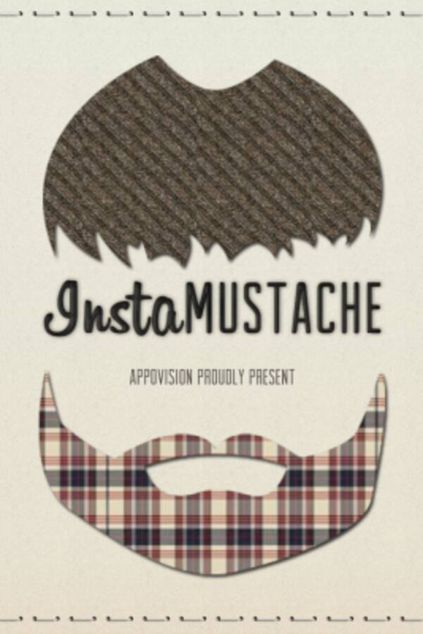 ヒゲ付け専用写真加工アプリ Insta Mustache 13年9月29日 エキサイトニュース