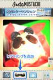 「ヒゲ付け専用写真加工アプリ「Insta MUSTACHE」」の画像4